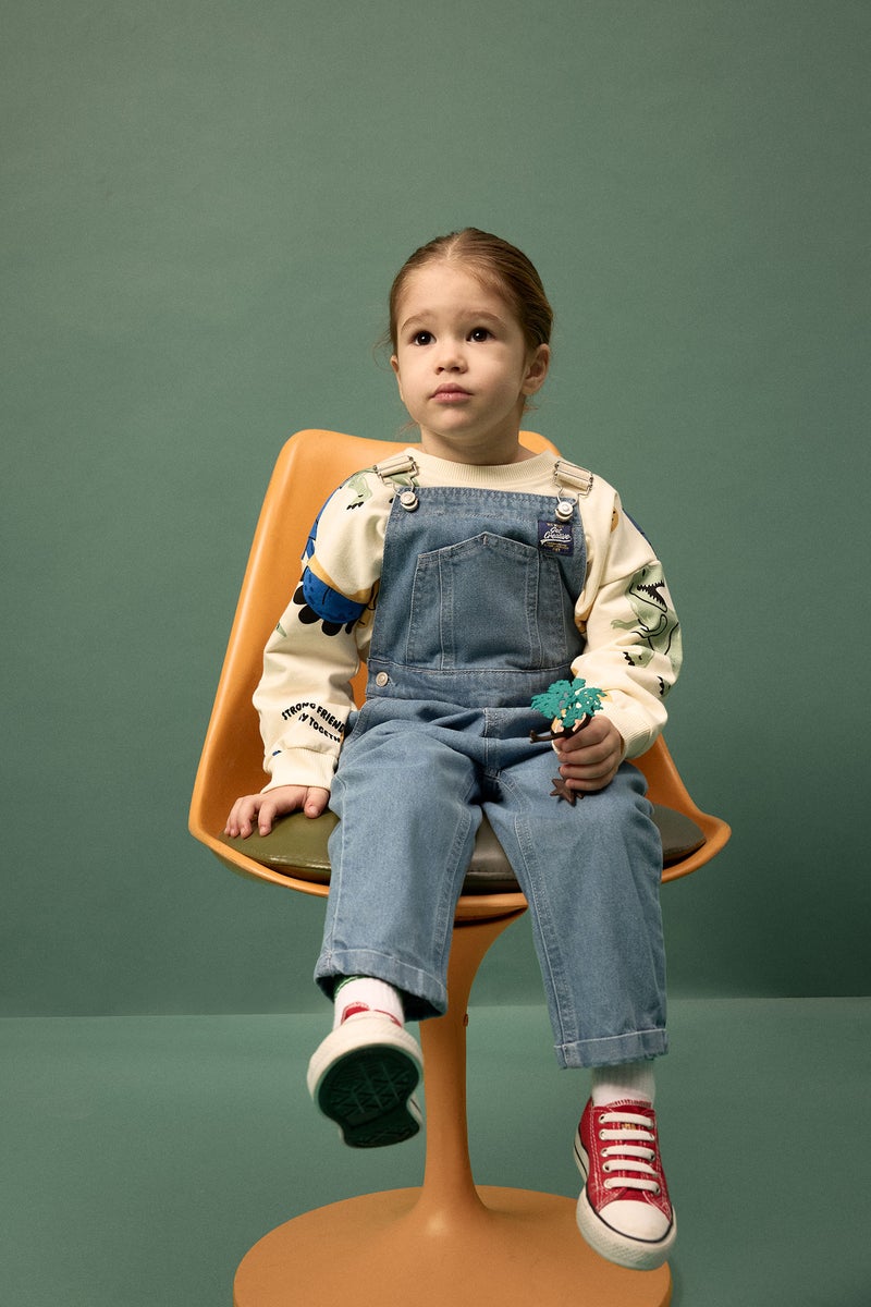 ديفاكتو جمبسوت جينز بيبي اولادي - Image 2